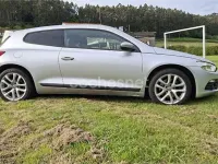 Usado VW Scirocco 160 CV (117 kW) 2009 Gris / plata Coupe