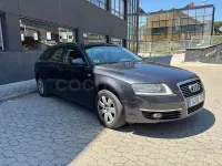 Usado Audi A6 180 CV (132 kW) 2007 Gris / plata Familiar
