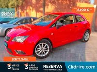 Usado Seat Ibiza Reference 64 CV (47 kW) 2014 Rojo Utilitario