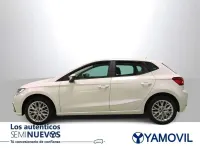Usado Seat Ibiza Style 75 CV (55 kW) 2018 Blanco Utilitario