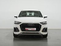 Usado Audi Q5 S-Line 163 CV (119 kW) 2022 Blanco ibis SUV