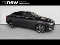 Usado Fiat Tipo Lounge 95 CV (69 kW) 2017 Negro Berlina
