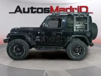 Usado Jeep Wrangler Rubicon 270 CV (198 kW) 2019 Negro SUV