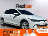 Usado VW Golf VIII 110 CV (80 kW) 2022 Blanco