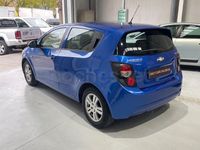 Usado Chevrolet Aveo LT 86 CV (63 kW) 2014 Azul Berlina
