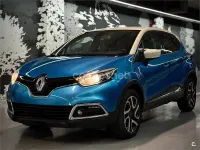 Usado Renault Captur Intens 90 CV (66 kW) 2016 Azul SUV