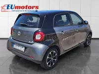 Usado Smart ForFour Passion 90 CV (66 kW) 2016 Gris / plata Utilitario