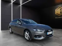 Usado Audi A4 Advanced Plus 136 CV (100 kW) 2021 Gris Familiar
