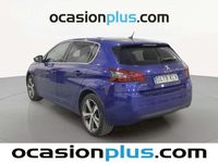 Käytetty Peugeot 308 Allure 110 HP (80 kW) 2018 Sininen Viistoperä