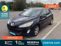 Usado Peugeot 308 SW Envy 111 CV (81 kW) 2011 Negro Familiar
