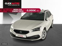 Usado Seat Leon Style 150 CV (110 kW) 2024 Blanco Familiar