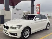 Usado BMW 116 109 CV (80 kW) 2018 Blanco Utilitario