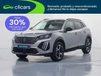 Usado Peugeot e-2008 Allure 114 kW (156 CV) 2025 Plateado SUV