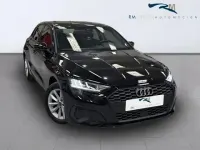 Usado Audi A3 Attraction 150 CV (110 kW) 2021 Negro Berlina