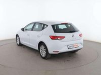 Usado Seat Leon Style 106 CV (77 kW) 2013 Blanco Berlina