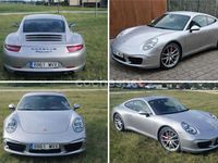 Usado Porsche 911 Carrera S 400 CV (294 kW) 2014 Gris / plata Coupe