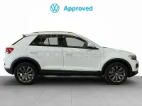 Usado VW T-Roc Sportline 150 CV (110 kW) 2019 Blanco SUV