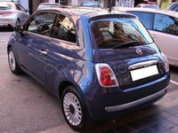 Usado Fiat 500 Lounge 69 CV (50 kW) 2013 Azul Berlina