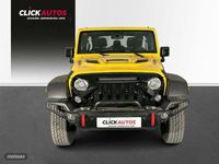 Usado Jeep Wrangler Sport 200 CV (147 kW) 2018 Amarillo SUV