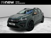 Usado Dacia Sandero Extreme 110 CV (80 kW) 2024 Verde Berlina