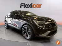 Usado Renault Arkana RS Line 140 CV (102 kW) 2021 Negro SUV