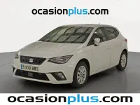 Usado Seat Ibiza Style 95 CV (69 kW) 2024 Blanco Utilitario