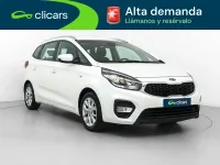 Usado Kia Carens 135 CV (99 kW) 2018 Blanco Monovolumen