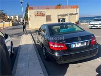 Usado Mercedes E220 Avantgarde 170 CV (125 kW) 2010 Negro Berlina