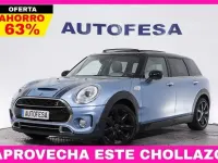 Usado Mini Cooper SD Clubman 190 CV (139 kW) 2017 Azul Familiar