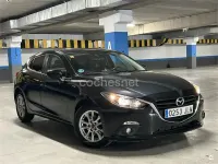 Usado Mazda 3 Luxury 150 CV (110 kW) 2016 Negro Berlina