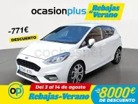 Usado Ford Fiesta ST-Line 100 CV (73 kW) 2019 Blanco Utilitario