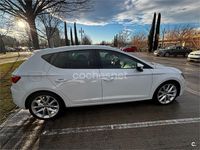 Usado Seat Leon FR 150 CV (110 kW) 2019 Blanco Berlina