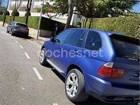 Usado BMW X5 184 CV (135 kW) 2001 Azul SUV