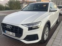 Usado Audi Q8 231 CV (169 kW) 2021 Blanco SUV