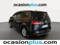 Usado VW Sharan Advance 150 CV (110 kW) 2017 Negro Monovolumen