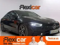 Usado Mercedes CLA200 150 CV (110 kW) 2024 Negro Coupe