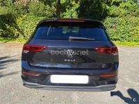 Usado VW Golf VIII Advance 130 CV (95 kW) 2020 Negro Berlina