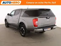 Usado Nissan Navara N-Guard 190 CV (139 kW) 2019 Gris Pickup/Camioneta