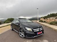 Usado Mercedes GLA180 AMG line 122 CV (89 kW) 2016 Negro SUV