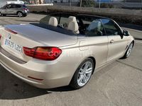 Usado BMW 420 184 CV (135 kW) 2015 Beige Descapotable