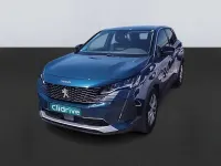 Occasion Peugeot 3008 Active 131 ch (96 kW) 2022 Bleue SUV