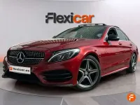 Usado Mercedes C220 170 CV (125 kW) 2017 Rojo Berlina
