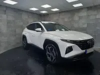Usado Hyundai Tucson 265 CV (194 kW) 2021 Blanco SUV