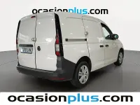 Usado VW Caddy 75 CV (55 kW) 2021 Blanco Monovolumen