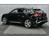 Usado Audi Q3 Sportback Ambiente 245 CV (180 kW) 2021 Negro SUV