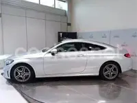 Usado Mercedes C220 194 CV (142 kW) 2019 Gris / plata Coupe