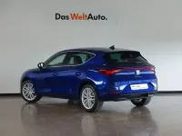 Begagnad Seat Leon XCELLENCE 150 HK (110 kW) 2020 Blå Halvkombi