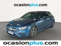 Usado Mercedes A200 AMG 150 CV (110 kW) 2022 Azul