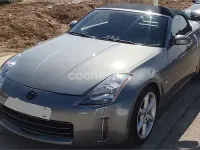 Usado Nissan 350Z 280 CV (205 kW) 2005 Gris / plata Descapotable
