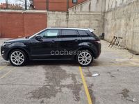Usado Land Rover Range Rover evoque Dynamic 240 HP (176 kW) 2012 Preto SUV